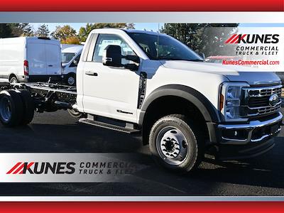 2024 Ford F-550 Regular Cab DRW 4x4, Cab Chassis for sale #01T3176 - photo 1