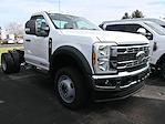 New 2024 Ford F-550 XL Regular Cab 4x4, Cab Chassis for sale #01T3177 - photo 4