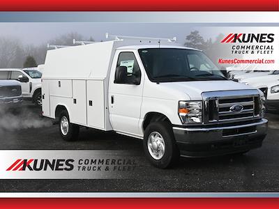 New 2025 Ford E-350 Base RWD, 11' Reading RVSL Service Utility Van for sale #01T3184 - photo 1