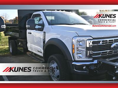 2024 Ford F-550 Regular Cab DRW 4x4, Knapheide Drop Side Dump Truck for sale #01T3224 - photo 1