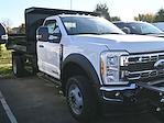 2024 Ford F-550 Regular Cab DRW 4x4, Knapheide Drop Side Dump Truck for sale #01T3224 - photo 3