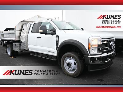 New 2024 Ford F-450 Super Cab 4x4, 9' Monroe Truck Equipment Z-DumpPRO™ Dump Truck for sale #01T3266 - photo 1