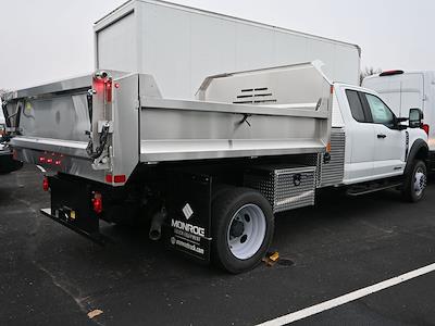 New 2024 Ford F-450 Super Cab 4x4, 9' Monroe Truck Equipment Z-DumpPRO™ Dump Truck for sale #01T3266 - photo 2