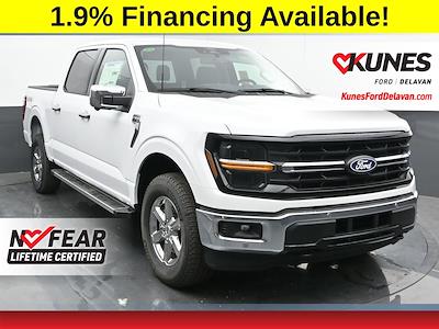 New 2024 Ford F-150 XLT SuperCrew Cab 4x4, Pickup for sale #01T3284 - photo 1