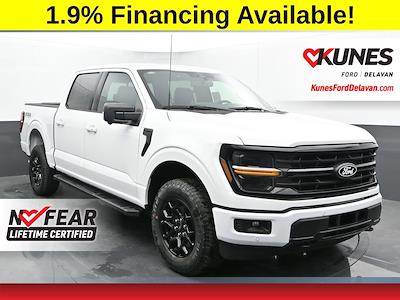 New 2024 Ford F-150 XLT SuperCrew Cab 4x4, Pickup for sale #01T3285 - photo 1