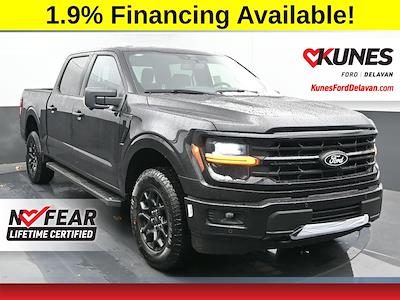 New 2024 Ford F-150 XLT SuperCrew Cab 4x4, Pickup for sale #01T3375 - photo 1