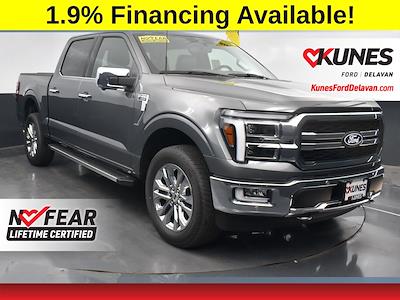 New 2024 Ford F-150 Lariat SuperCrew Cab 4x4, Pickup for sale #01T3397 - photo 1