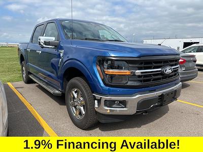 New 2024 Ford F-150 XLT SuperCrew Cab 4x4, Pickup for sale #01T3399 - photo 1