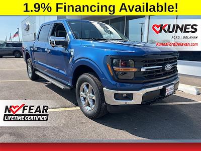 New 2024 Ford F-150 XLT SuperCrew Cab 4x4, Pickup for sale #01T3401 - photo 1