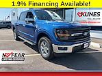 New 2024 Ford F-150 XLT SuperCrew Cab 4x4, Pickup for sale #01T3401 - photo 1