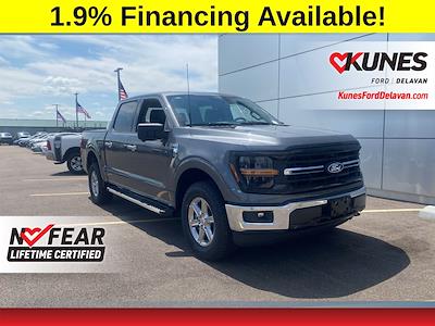 New 2024 Ford F-150 XLT SuperCrew Cab 4x4, Pickup for sale #01T3402 - photo 1