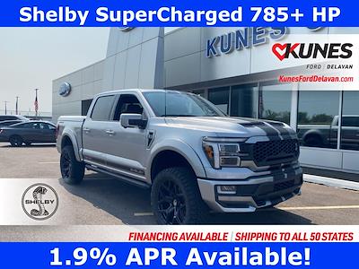 New 2024 Ford F-150 Supercharged SuperCrew Cab 4x4, Pickup for sale #01T3404 - photo 1