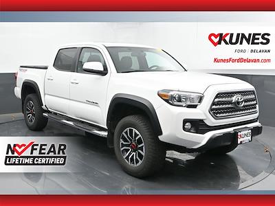 Used 2017 Toyota Tacoma TRD Off-Road Double Cab 4x4, Pickup for sale #01T3417N - photo 1