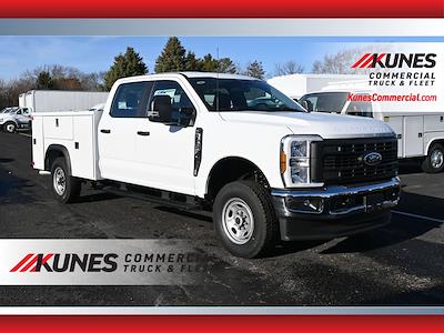 New 2024 Ford F-250 XL Crew Cab 4x4, 8' 2" Monroe Truck Equipment ServicePRO™ Service Truck for sale #01T3430 - photo 1