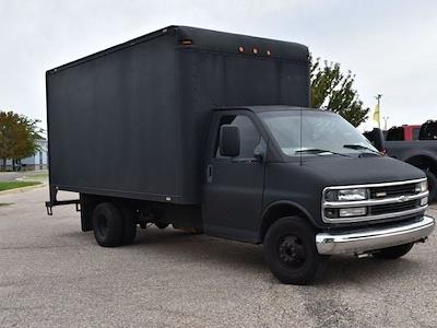 Used 2001 Chevrolet Express 3500 Base 4x2, Box Van for sale #01X308A - photo 1