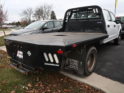 Used 2018 Ford F-350 XL Crew Cab 4x4, Flatbed Truck for sale #01X866C - photo 2