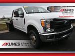 Used 2018 Ford F-350 XL Crew Cab 4x4, Flatbed Truck for sale #01X866C - photo 1