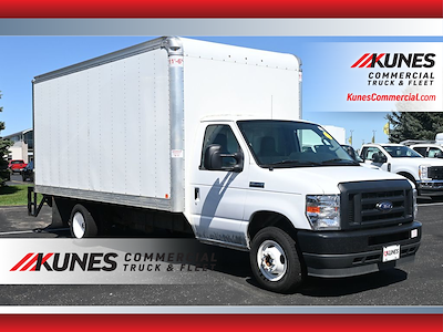 Used 2022 Ford E-350 Base RWD, Box Van for sale #01X900 - photo 1