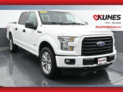 Used 2017 Ford F-150 XL SuperCrew Cab 4x4, Pickup for sale #01X945N - photo 1