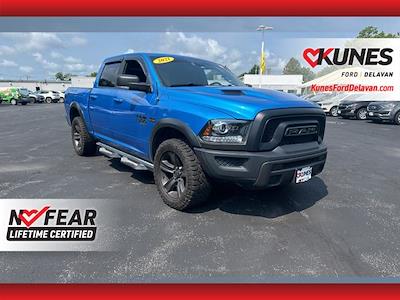 Used 2021 Ram 1500 Classic Warlock Crew Cab 4x4, Pickup for sale #01X970A - photo 1