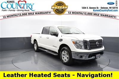 Used 2017 Nissan Titan SV Crew Cab 4x4, Pickup for sale #FT13887A - photo 1