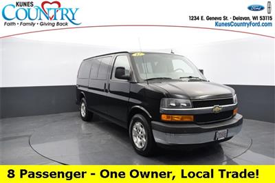 Used 2012 Chevrolet Express 1500 LT 4x2, Passenger Van for sale #FT14112A - photo 1