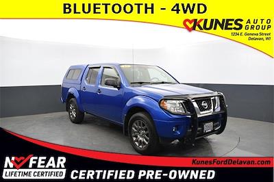 Used 2012 Nissan Frontier SV Crew Cab 4x4, Pickup for sale #FT15072A - photo 1
