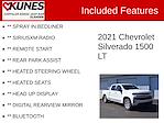 2021 Chevrolet Silverado 1500 Crew Cab SRW 4x4, Pickup for sale #05P1125 - photo 6
