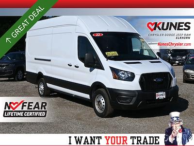 Used 2022 Ford Transit 350 Base High Roof AWD, Empty Cargo Van for sale #05P1304 - photo 1