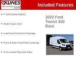 Used 2022 Ford Transit 350 Base High Roof AWD, Empty Cargo Van for sale #05P1304 - photo 5