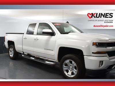 Used 2016 Chevrolet Silverado 1500 LT Double Cab 4x4, Pickup for sale #05P1331A - photo 1