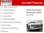 Used 2016 Chevrolet Silverado 1500 LT Double Cab 4x4, Pickup for sale #05P1331A - photo 6