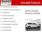 Used 2022 Chrysler Pacifica Limited FWD, Minivan for sale #05P1348 - photo 37