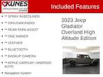 Used 2023 Jeep Gladiator High Altitude Crew Cab 4x4, Pickup for sale #05P1380 - photo 6