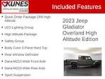 Used 2023 Jeep Gladiator High Altitude Crew Cab 4x4, Pickup for sale #05P1380 - photo 7