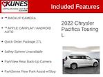 Used 2022 Chrysler Pacifica Touring L FWD, Minivan for sale #05P1461 - photo 5