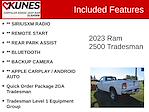 New 2023 Ram 2500 Tradesman Regular Cab 4x4, BOSS DXT Plows Plow Truck for sale #05T1201 - photo 3