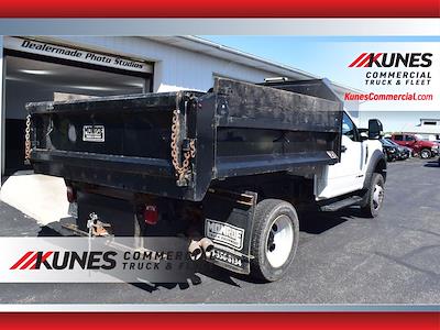 Used 2019 Ford F-450 XL Regular Cab 4x4, Dump Truck for sale #05T1204A - photo 2