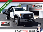 Used 2019 Ford F-450 XL Regular Cab 4x4, Dump Truck for sale #05T1204A - photo 1