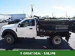 Used 2019 Ford F-450 XL Regular Cab 4x4, Dump Truck for sale #05T1204A - photo 11