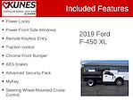 Used 2019 Ford F-450 XL Regular Cab 4x4, Dump Truck for sale #05T1204A - photo 4