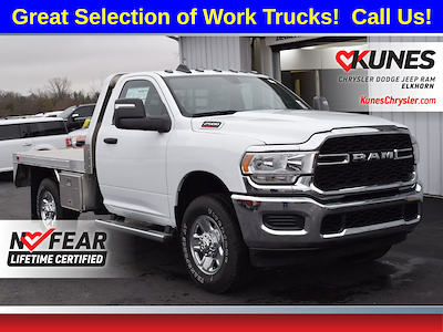 New 2023 Ram 2500 Tradesman Regular Cab 4x4, M H EBY Big Country Flatbed Truck for sale #05T1361 - photo 1