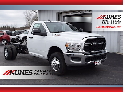 New 2024 Ram 3500 Tradesman Regular Cab 4x4, Cab Chassis for sale #05T1459 - photo 1