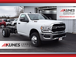 New 2024 Ram 3500 Tradesman Regular Cab 4x4, Cab Chassis for sale #05T1459 - photo 1