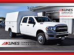 New 2024 Ram 3500 Tradesman Crew Cab 4x4, 9' 1" Knapheide Aluminum KUVcc Service Truck for sale #05T1473 - photo 1