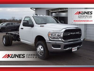 New 2024 Ram 3500 Tradesman Regular Cab 4x4, Cab Chassis for sale #05T1480 - photo 1