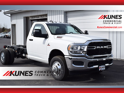 New 2024 Ram 3500 Tradesman Regular Cab 4x4, Cab Chassis for sale #05T1481 - photo 1