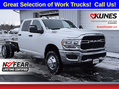 New 2024 Ram 3500 Tradesman Regular Cab 4x4, Cab Chassis for sale #05T1493 - photo 1