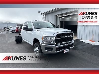 New 2024 Ram 3500 Tradesman Crew Cab 4x4, Cab Chassis for sale #05T1498 - photo 1