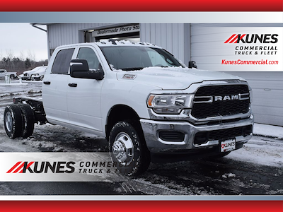 New 2024 Ram 3500 Tradesman Crew Cab 4x4, Cab Chassis for sale #05T1499 - photo 1